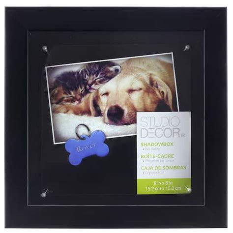 6 x 6 shadow box metal frame|6x6 Shadow Box Frame .